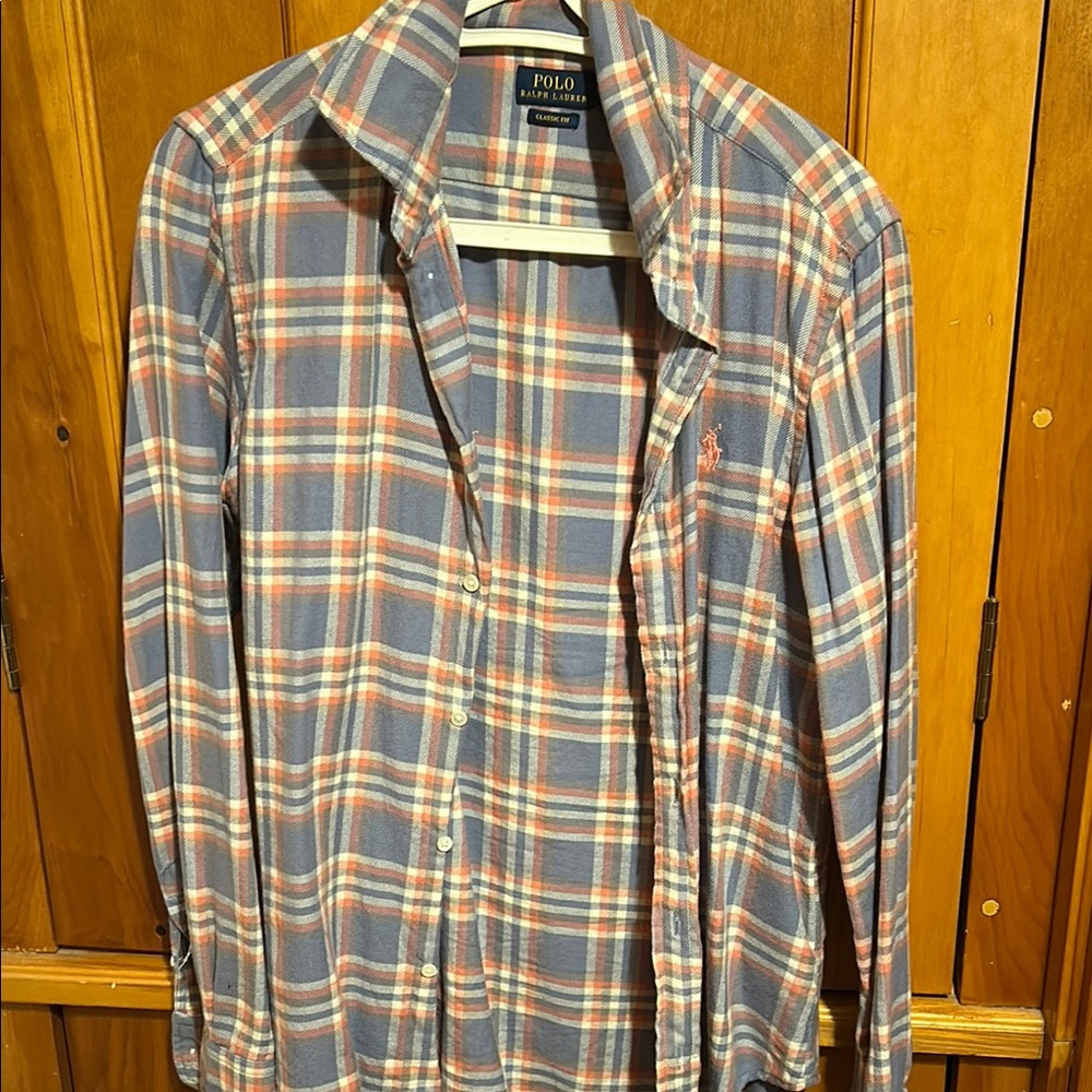 Polo Ralph Lauren Plaid Button-Up Shirt